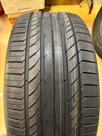 CONTINENTAL CONTISPORTCONTACT 5 (*) BMW P 285 40 22 110Y XL PERFORMANCE TIRE 03589120000 CONTISEAL