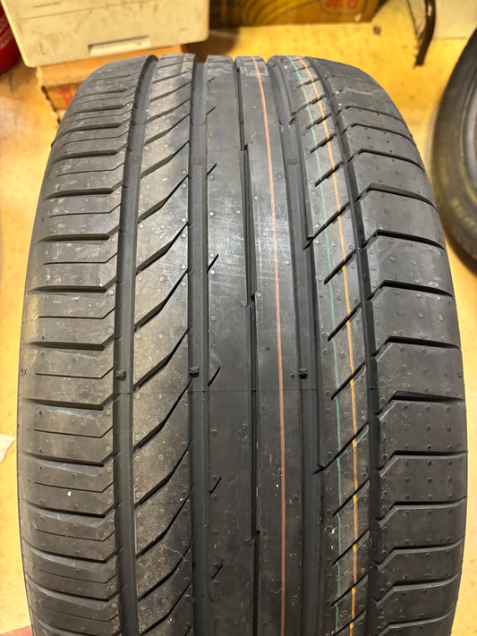 CONTINENTAL CONTISPORTCONTACT 5 (*) BMW P 285 40 22 110Y XL PERFORMANCE TIRE 03589120000 CONTISEAL
