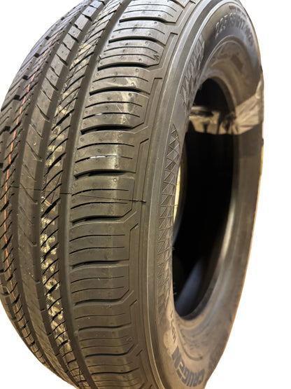 2 NOS KUMHO CRUGEN HP71 BSW P 225 65 17 102V ALL SEASON TIRE 2230233