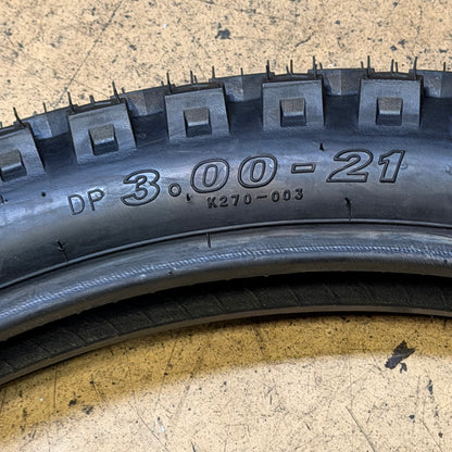 KENDA K270 DUAL SPORT 3 21 57P FRONT MOTORCYCLE TIRE 1694100003