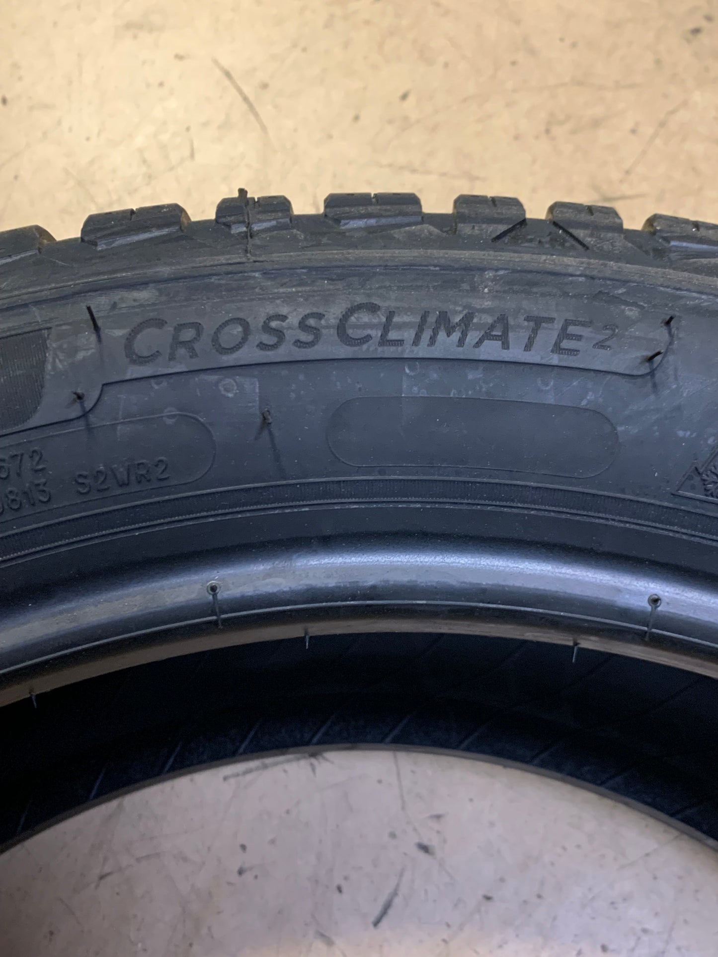 MICHELIN CROSSCLIMATE 2 BSW P 225 50 18 95H ALL SEASON TIRE 29568
