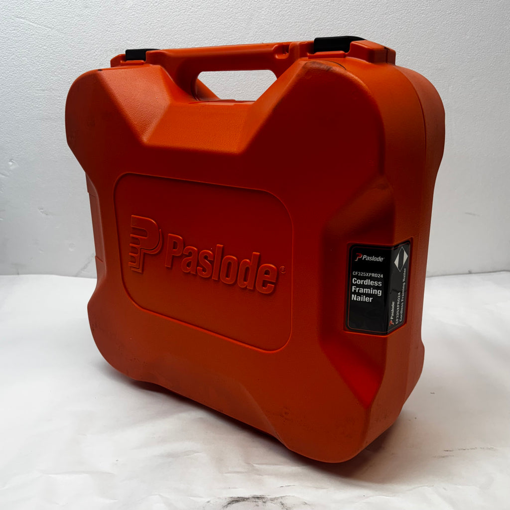 PASLODE GAS POWERED CORDLESS STRIP LOAD FRAMING NAILER  3-1/4" CF325XPRO