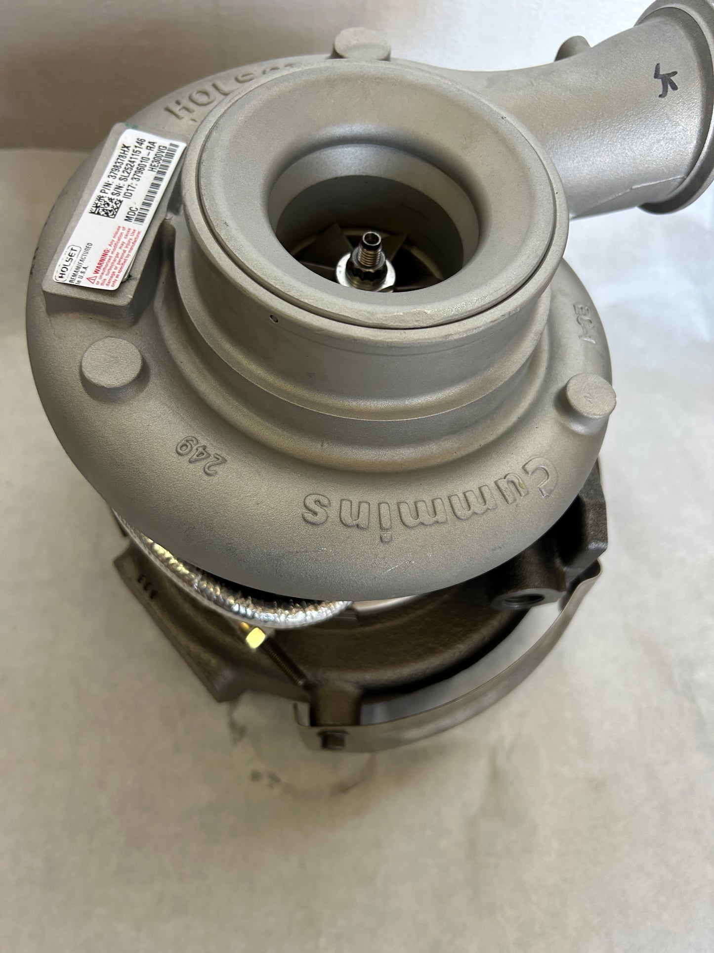 REMANUFACTURED HOLSET CUMMINS ISB 6.7 TURBO HE351VE 3798378HX