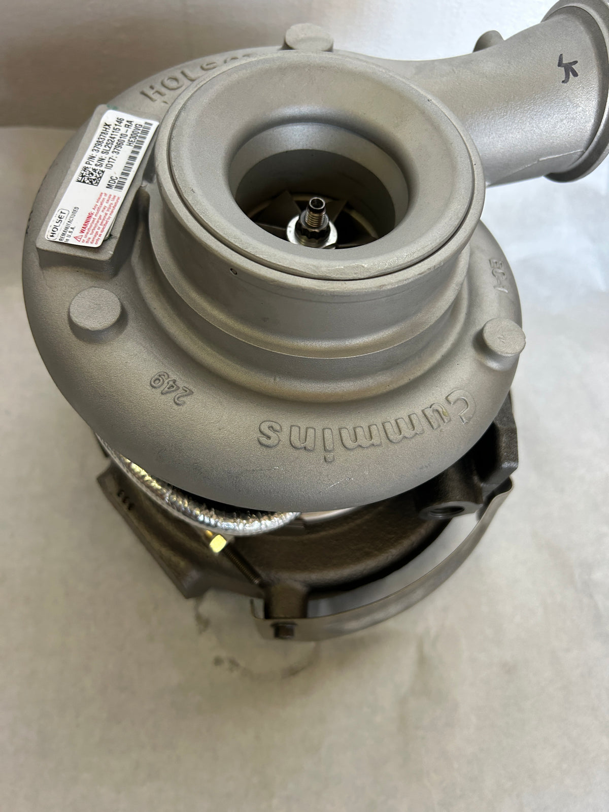 REMANUFACTURED HOLSET CUMMINS ISB 6.7 TURBO HE351VE 3798378HX