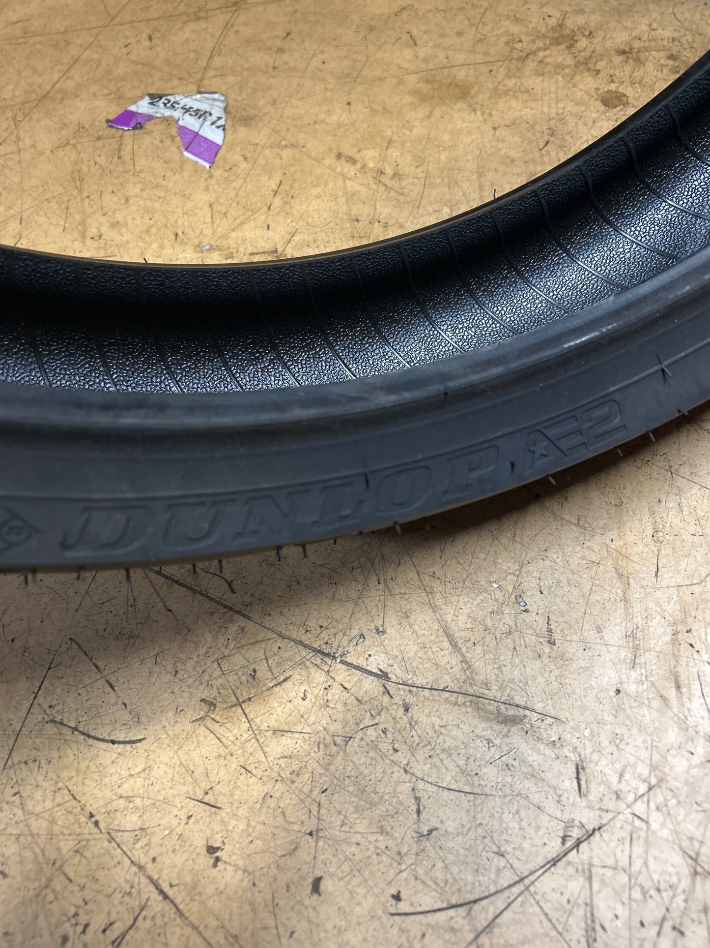 DUNLOP AE2 BSW 130 60 21 69H FRONT MOTORCYCLE TIRE 45252451