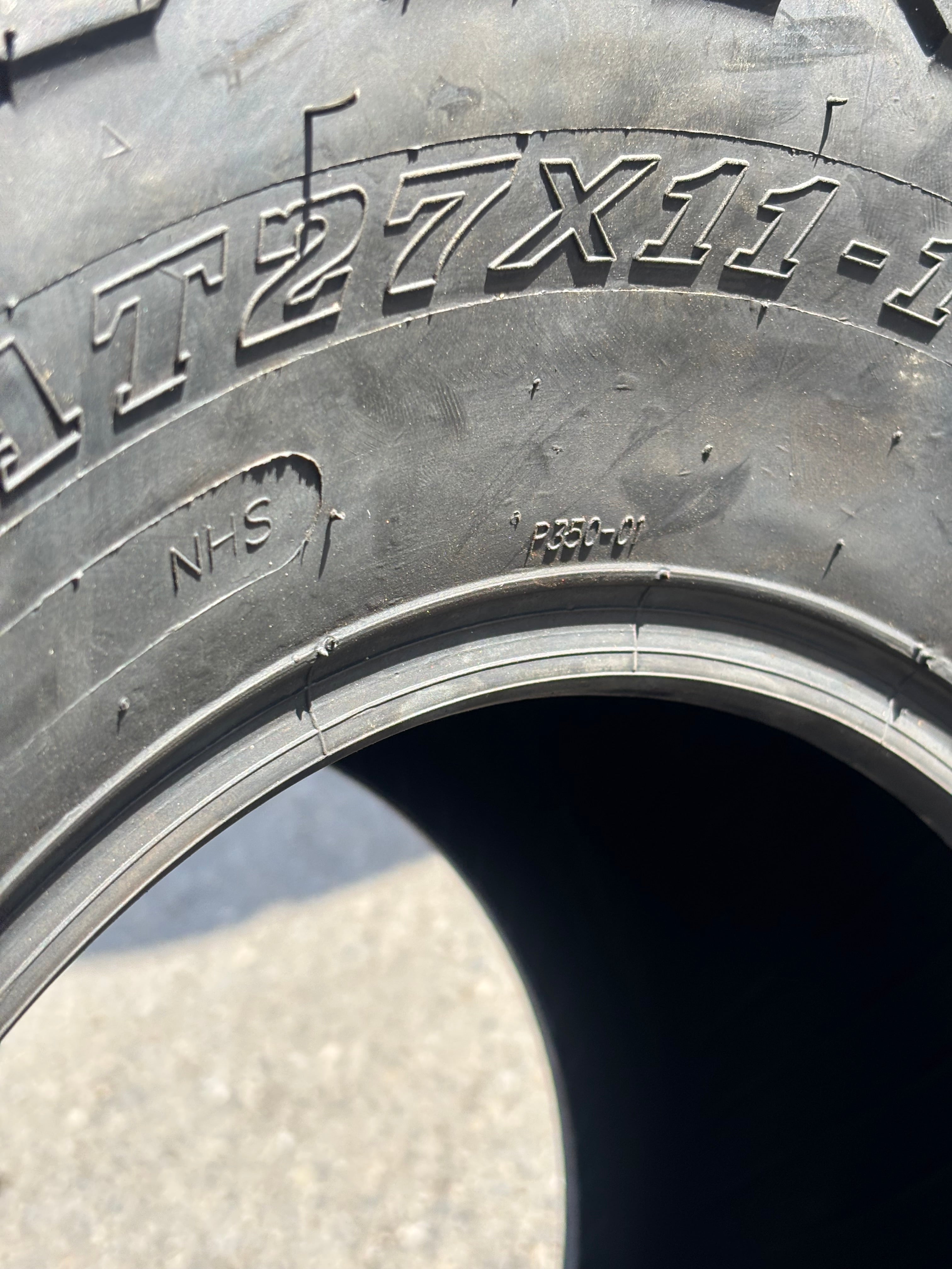 NOS WANDA P350 BSW AT 27 11 12 60J 6PLY ATV UTV TIRE 10307