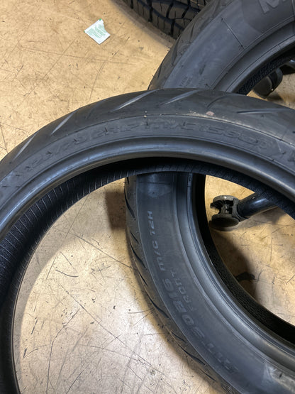 NOS METZELER SPORTEC 7M RR BSW 120 70 17 58W FRONT TIRE 2520800
