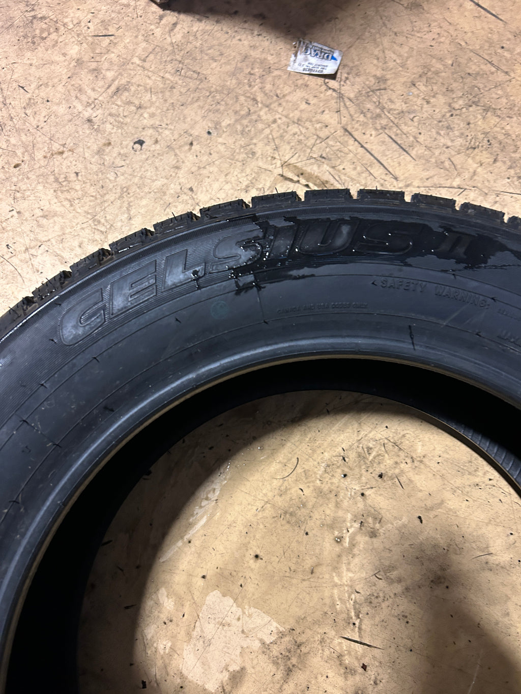 TOYO CELISUS II BSW P 185 65 15 88H ALL WEATHER TIRE 239110