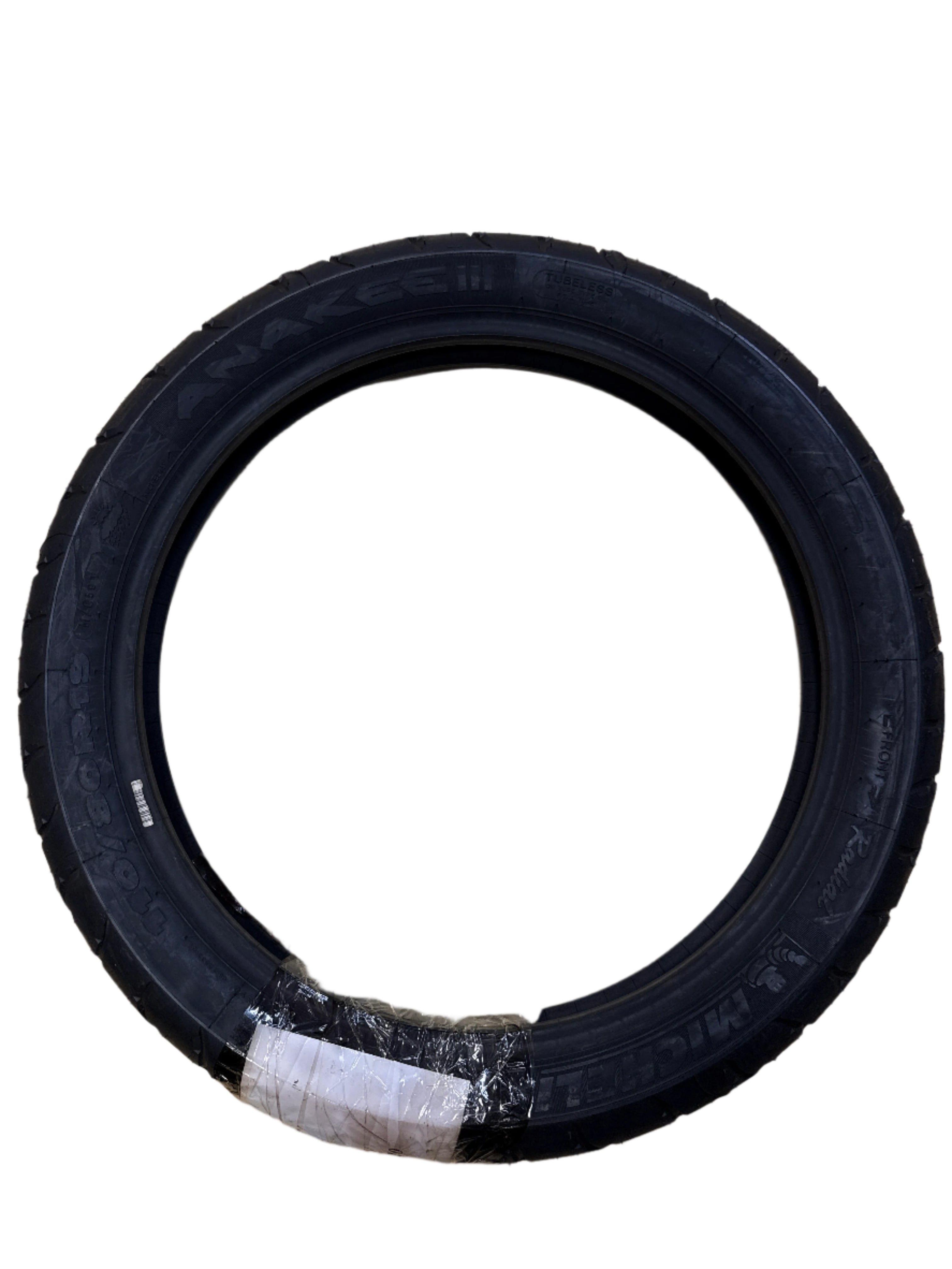 NOS MICHELIN ANAKEE III 110 80 19 59V FRONT MOTORCYCLE TIRE 23258