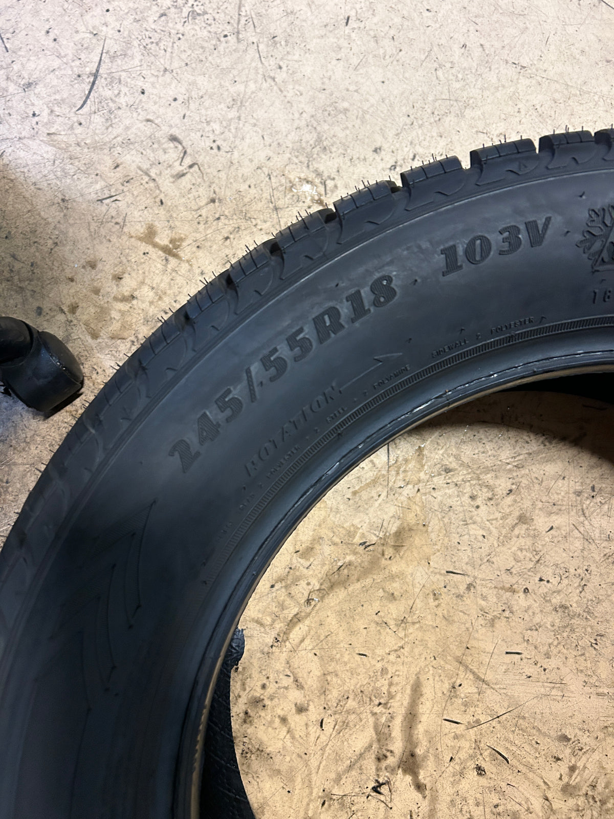 GOODYEAR EAGLE ENFORCER WINTER BSW P 245 55 18 103V WINTER TIRE 732004567