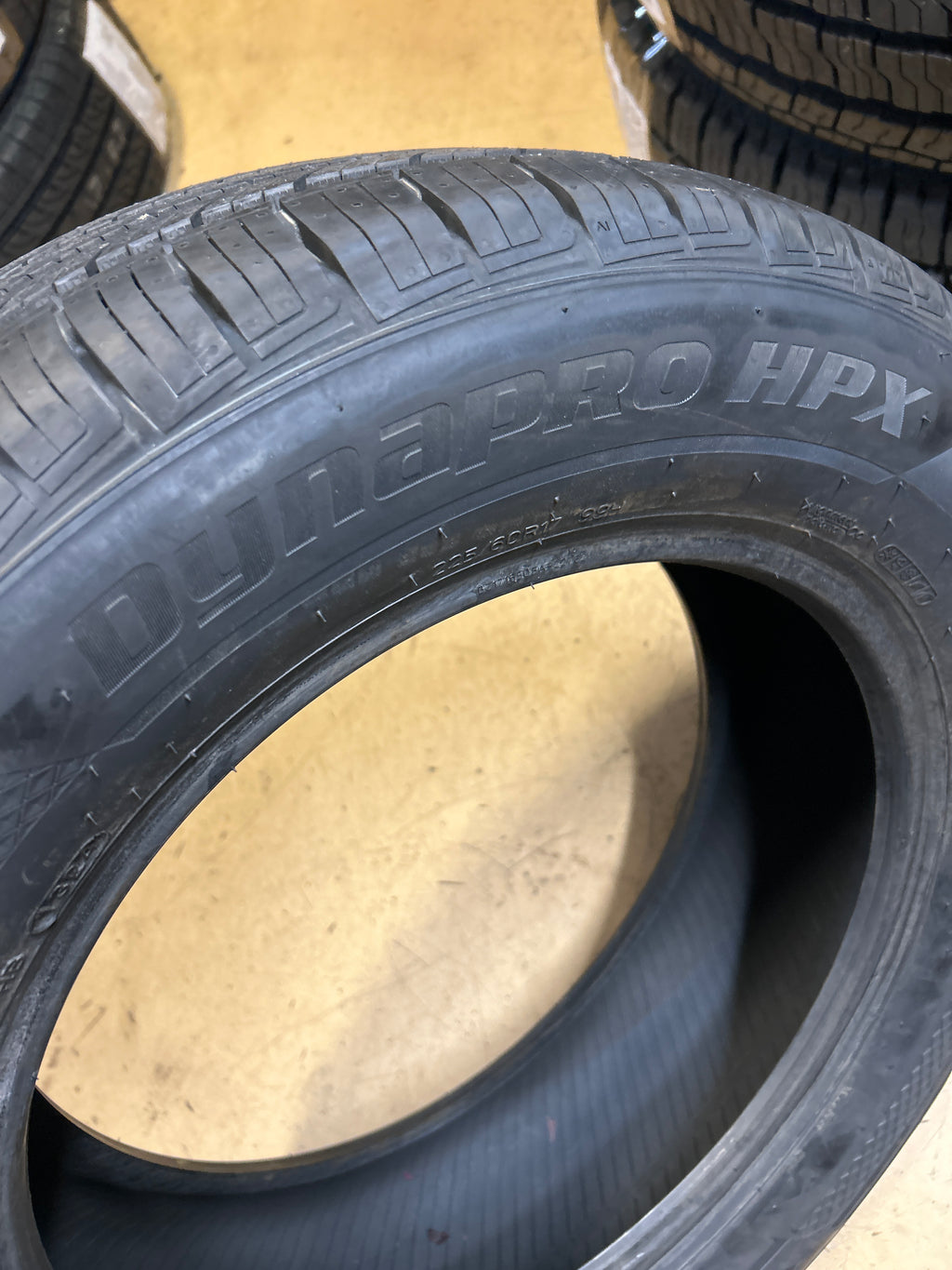 HANKOOK DYNAPRO HPX RA43 BSW P 225 60 17 99H ALL SEASON TIRE 1030848