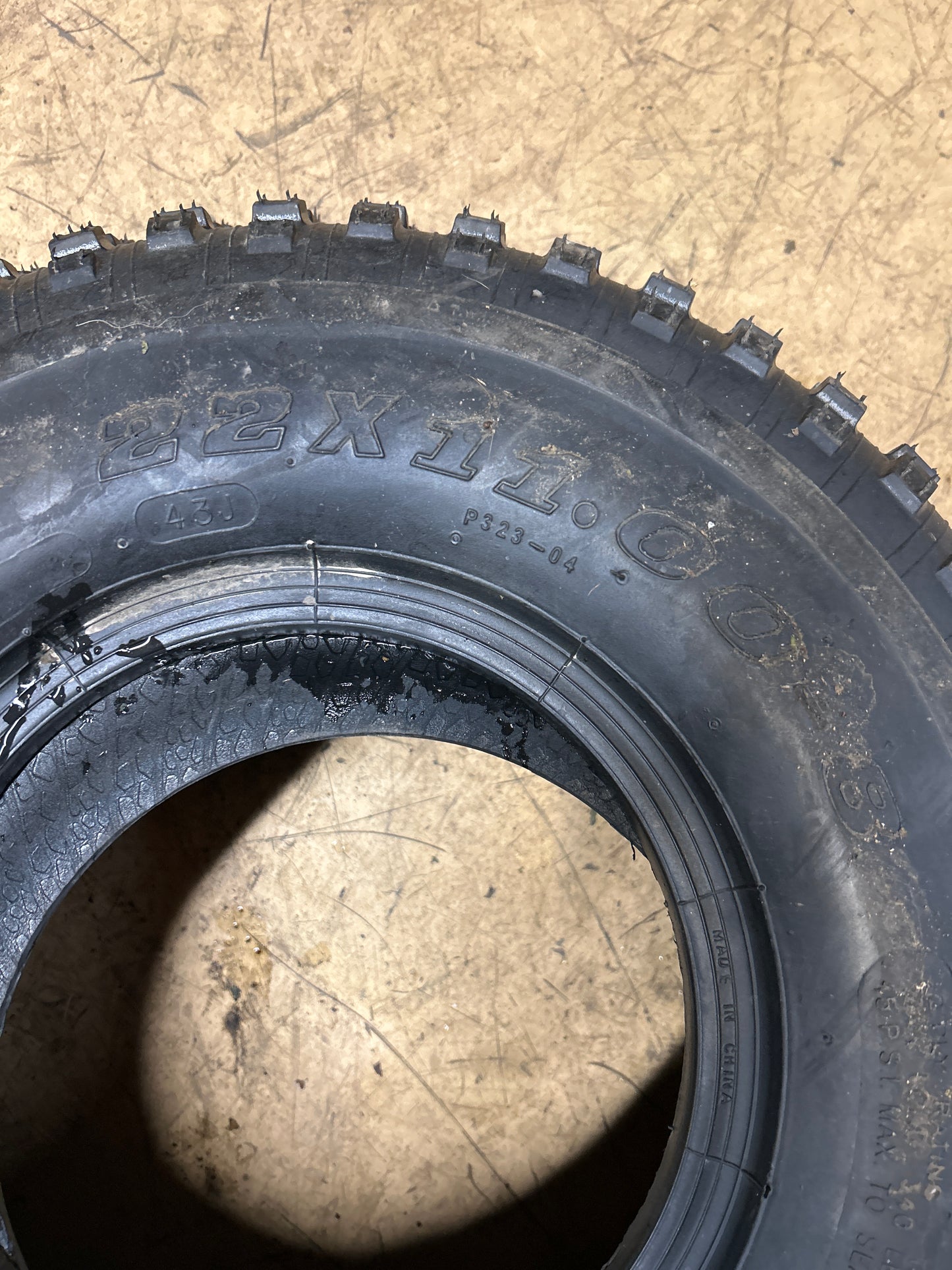 NANCO N688 BSW  22 11 8 43J ATV/UTV TIRE 30153013