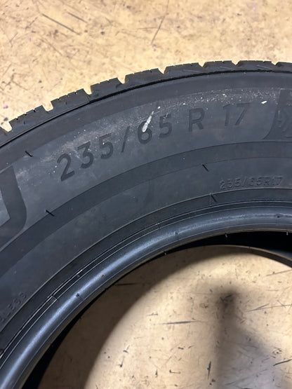 2 MICHELIN X-ICE SNOW SUV BSW P 235 65 17 108T XL WINTER TIRE 06558