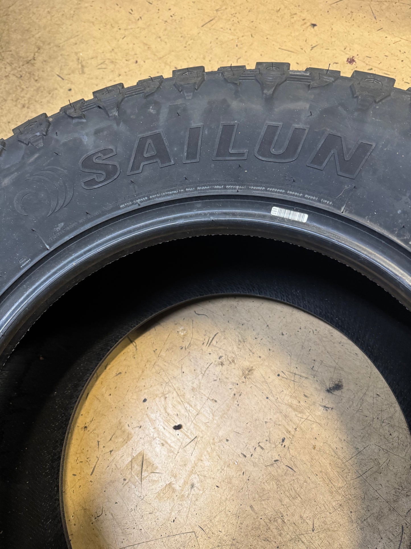 SAILUN TERRAMAX RT BSW LT 35 12.5 18 128Q 12PLY RUGGED TERRAIN TIRE 1600158