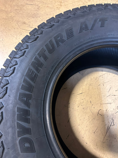 EVERGREEN DYNAVENTURE A/T LT 285 70 17 126/123S 10PLY ALL TERRAIN TIRE EGLT287