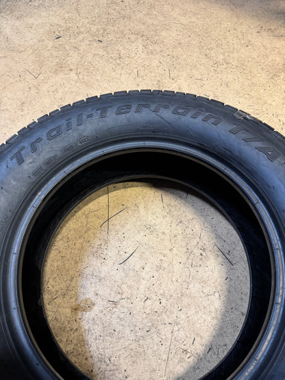 4 BFGOODRICH TRAIL-TERRAIN T/A BSW P 235 65 17 104H ALL SEASON TIRE 68530