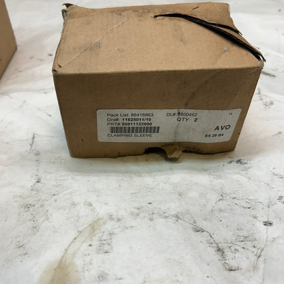 PORSCHE CAYENNE 2011-2014 EXHAUST COUPLING PIPE CLAMP 95811122000