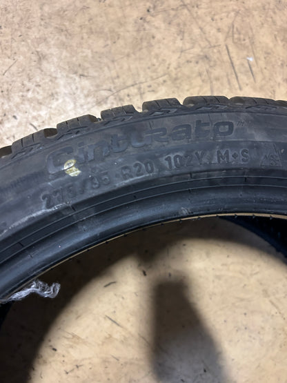 PIRELLI CINTURATO WEATHERACTIVE P 275 35 20 102Y XL ALL WEATHER TIRE 4166300