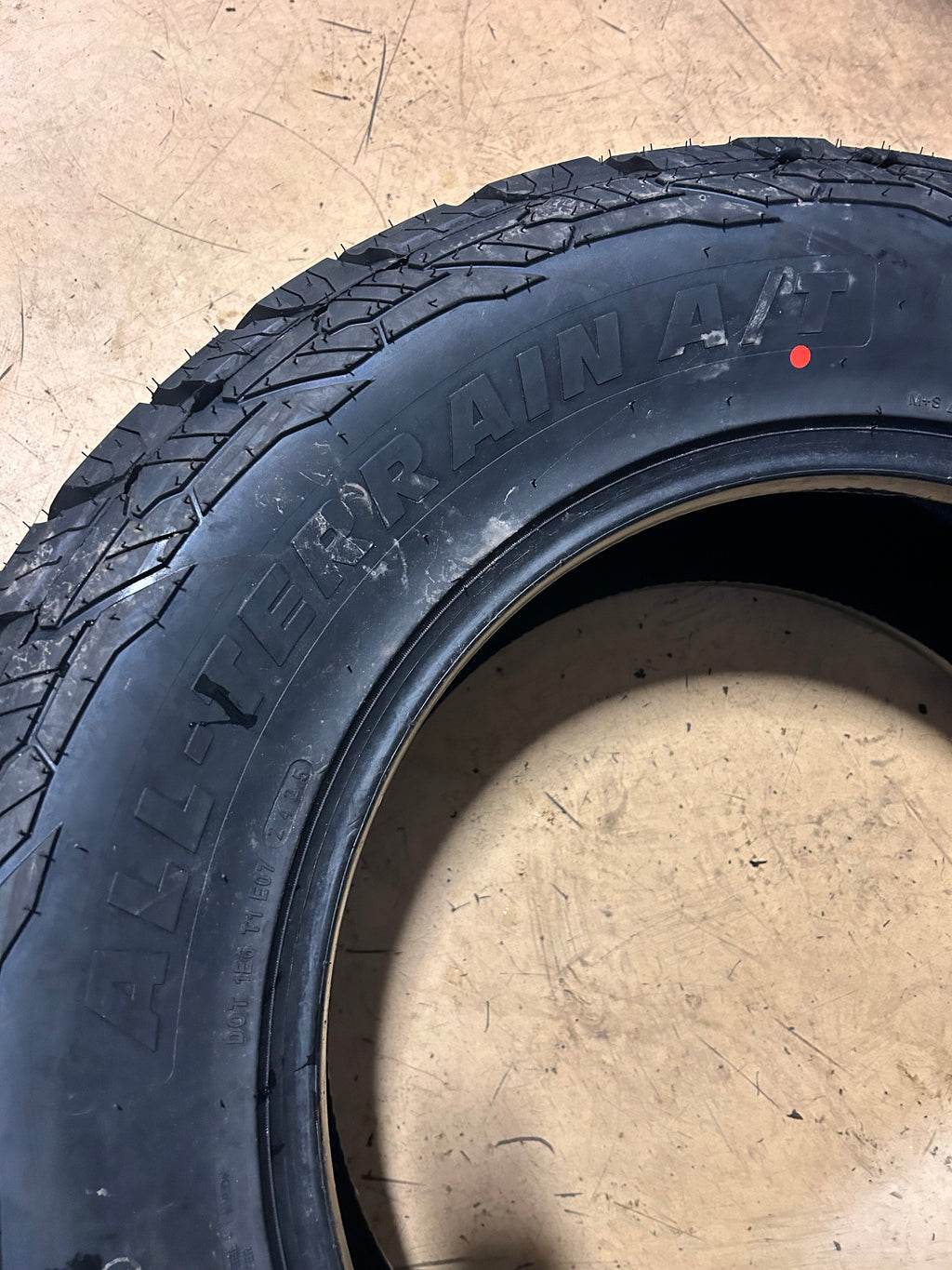 OTANI SA2100 BSW LT 35 12.5 20 125Q 12PLY ALL TERRAIN TIRE S142J