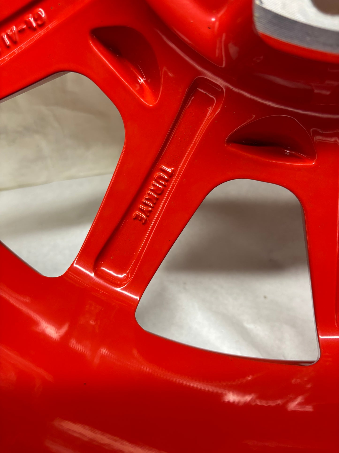 PORSCHE CAYENNE 11-18 SPARE WHEEL 18X6.5 ET28 5X130 TIRE 195/75R18 106P RED 7P0 601 027 A