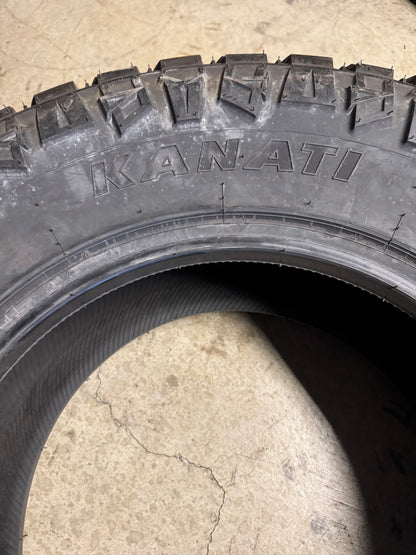 NOS KANATI TERRA COMMANDER RTX BSW LT 285 70 17 121/118Q 10PLY TIRE LRX1728570E