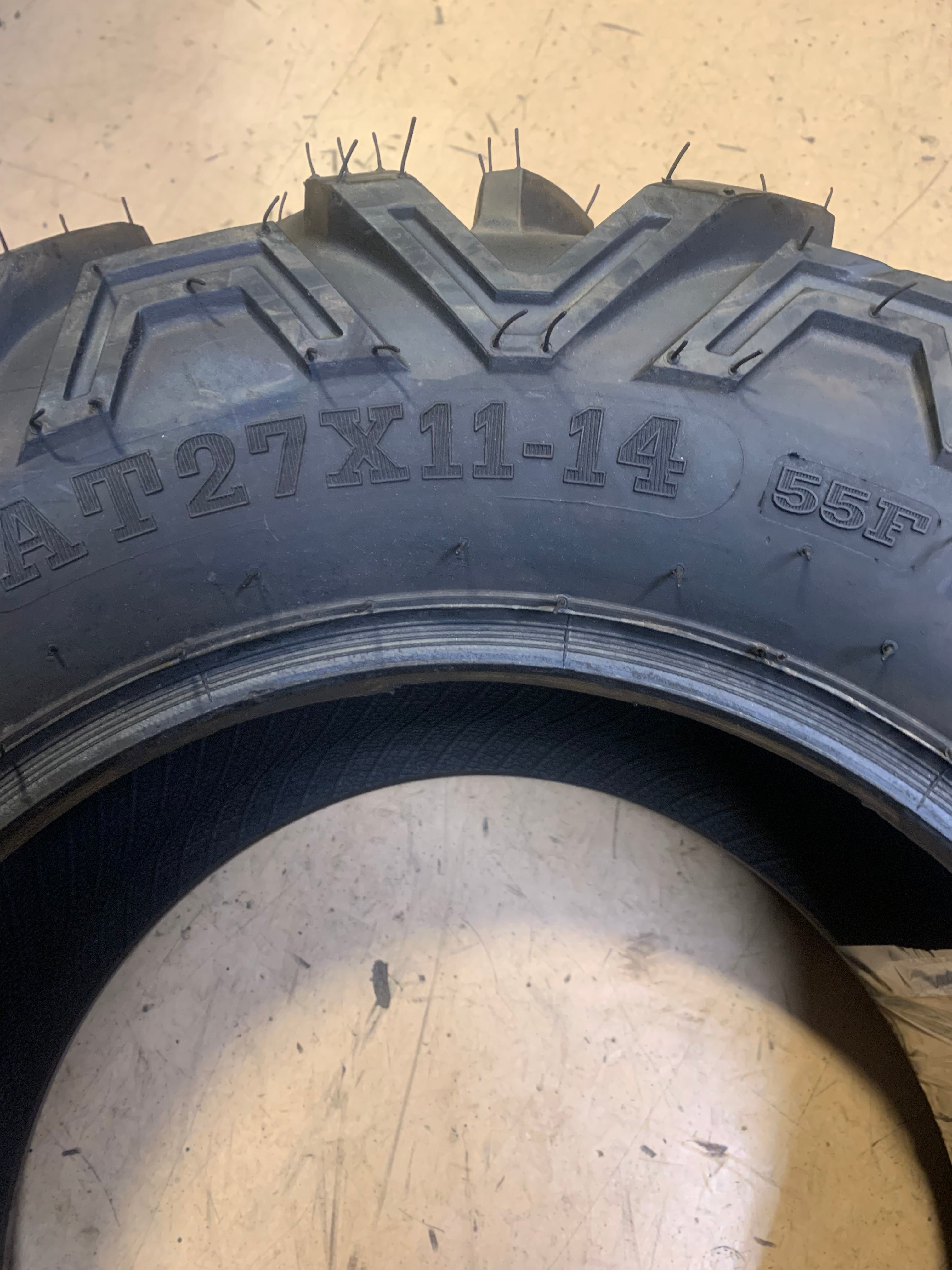 MASSFX BSW AT 27 11 14 55F 6PLY ATV/UTV TIRE 271114