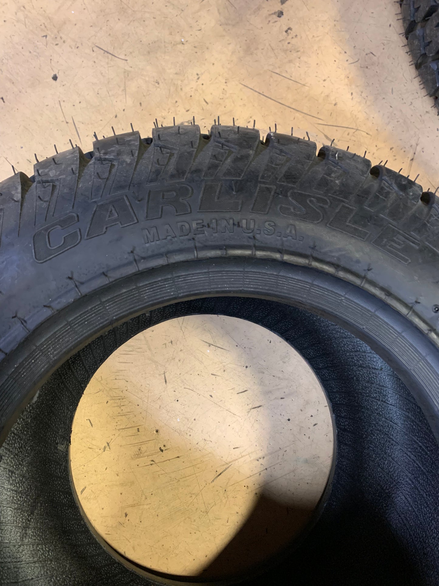 NOS CARLISLE TURF PRO R-3 BSW AT 31 15.5 15 8 PLY ATV/UTV TIRE 560589
