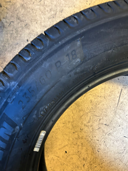 2 MICHELIN X-TOUR A/S 2 BSW P 235 60 18 107H XL ALL SEASON TIRE 50278