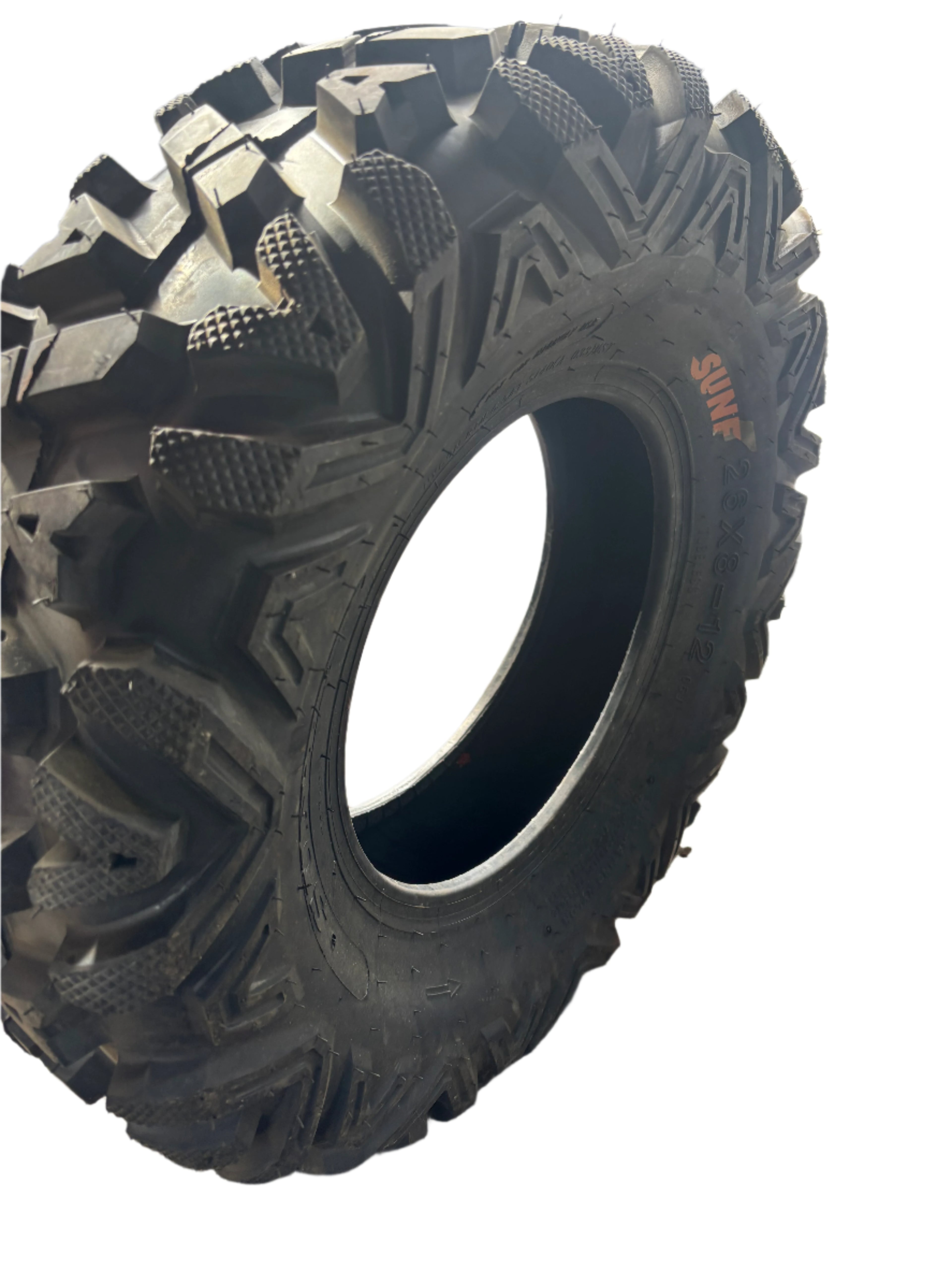 SUNF A033 BSW AT 26 8 12 65J 6PLY ATV TIRE 260812