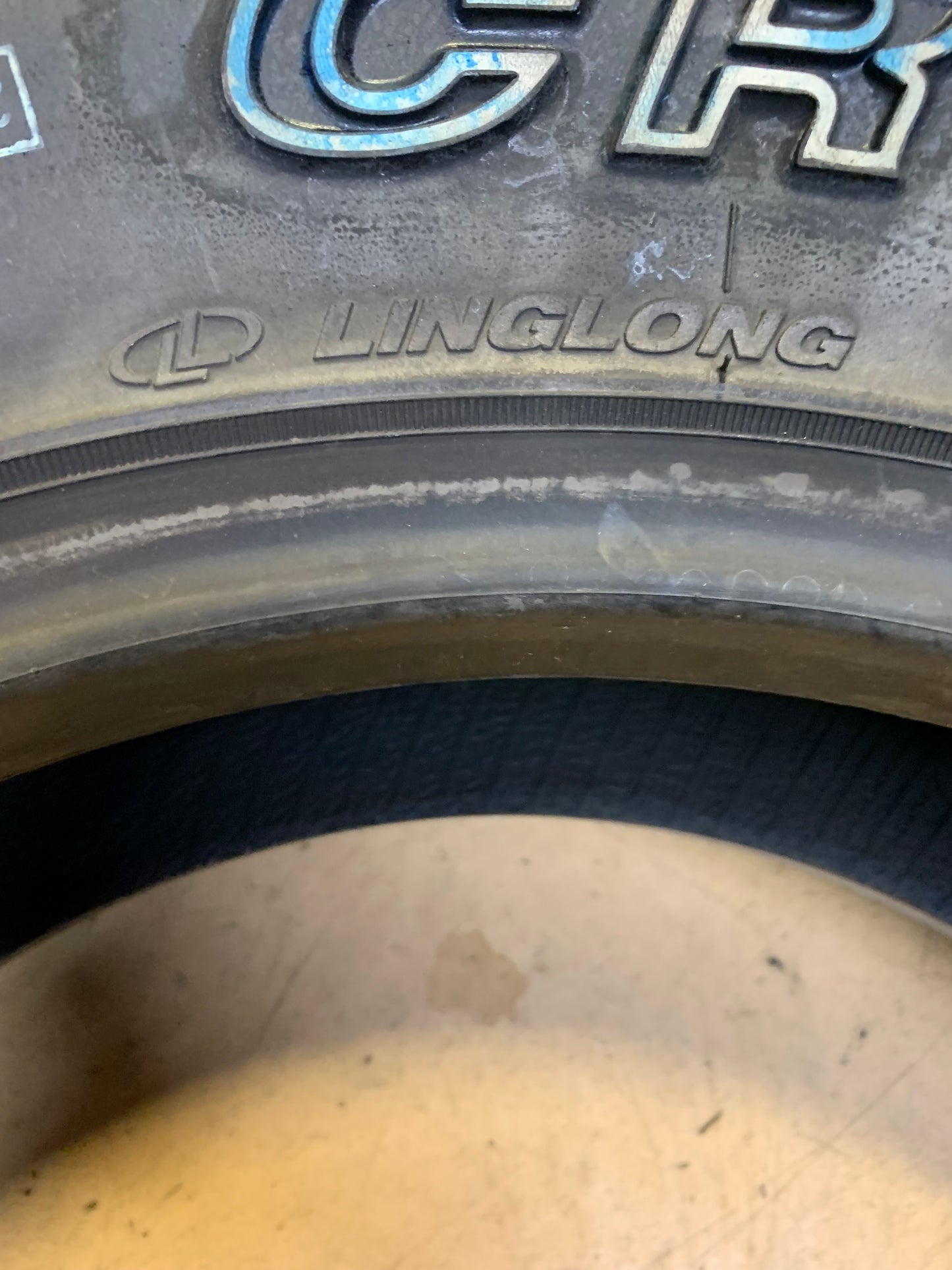LINGLONG CROSSWIND A/T OWL LT 285 70 17 121/118S 8PLY ALL TERRAIN TIRE LTR2121ATLL