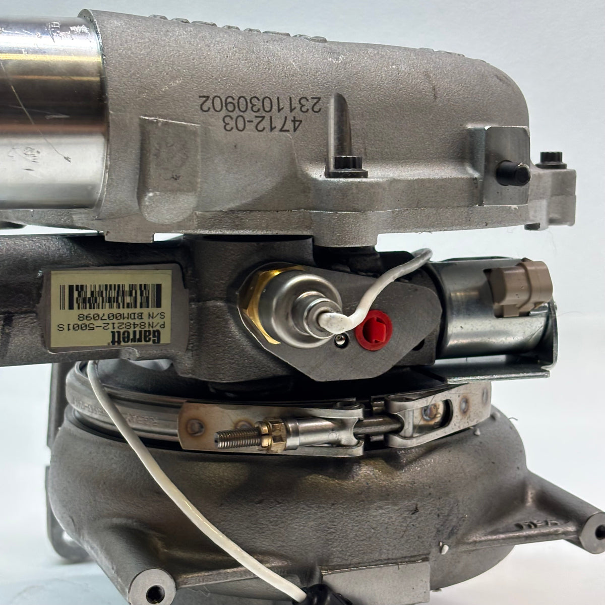 GARRETT 848212-5001S CHEVROLET/GMC 6.6L DURAMAX LMM/LLY/LBZ TURBOCHARGER