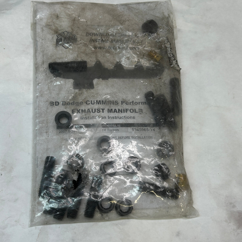 BD DIESEL EXHAUST MANIFOLD DODGE/RAM 6.7L CUMMINS T4 1045965T4