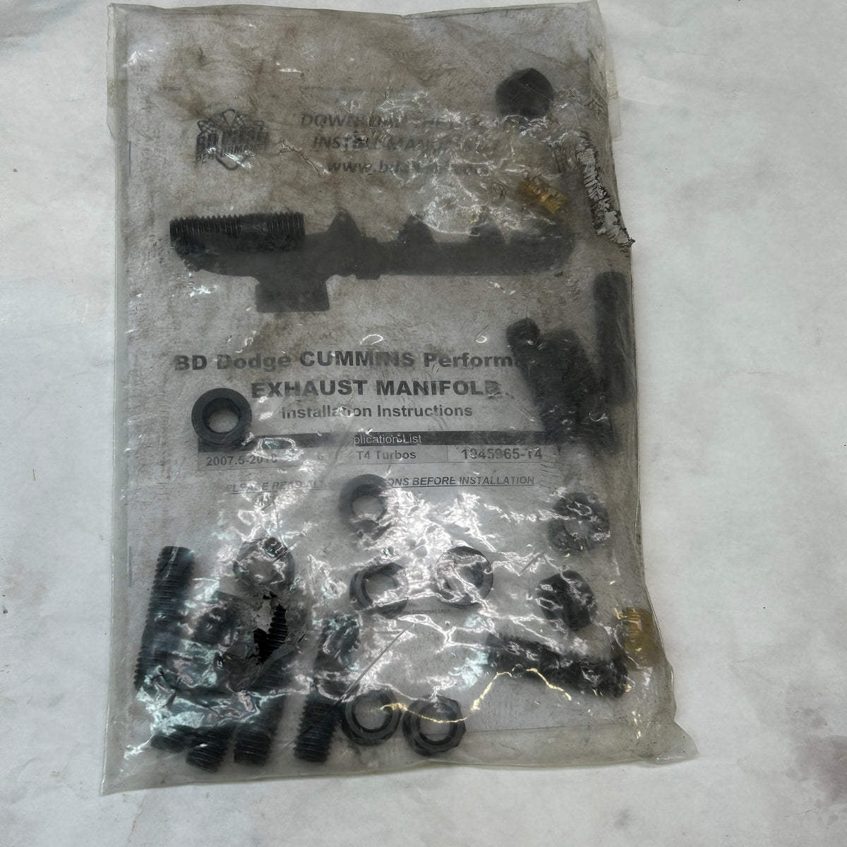 BD DIESEL EXHAUST MANIFOLD DODGE/RAM 6.7L CUMMINS T4 1045965T4