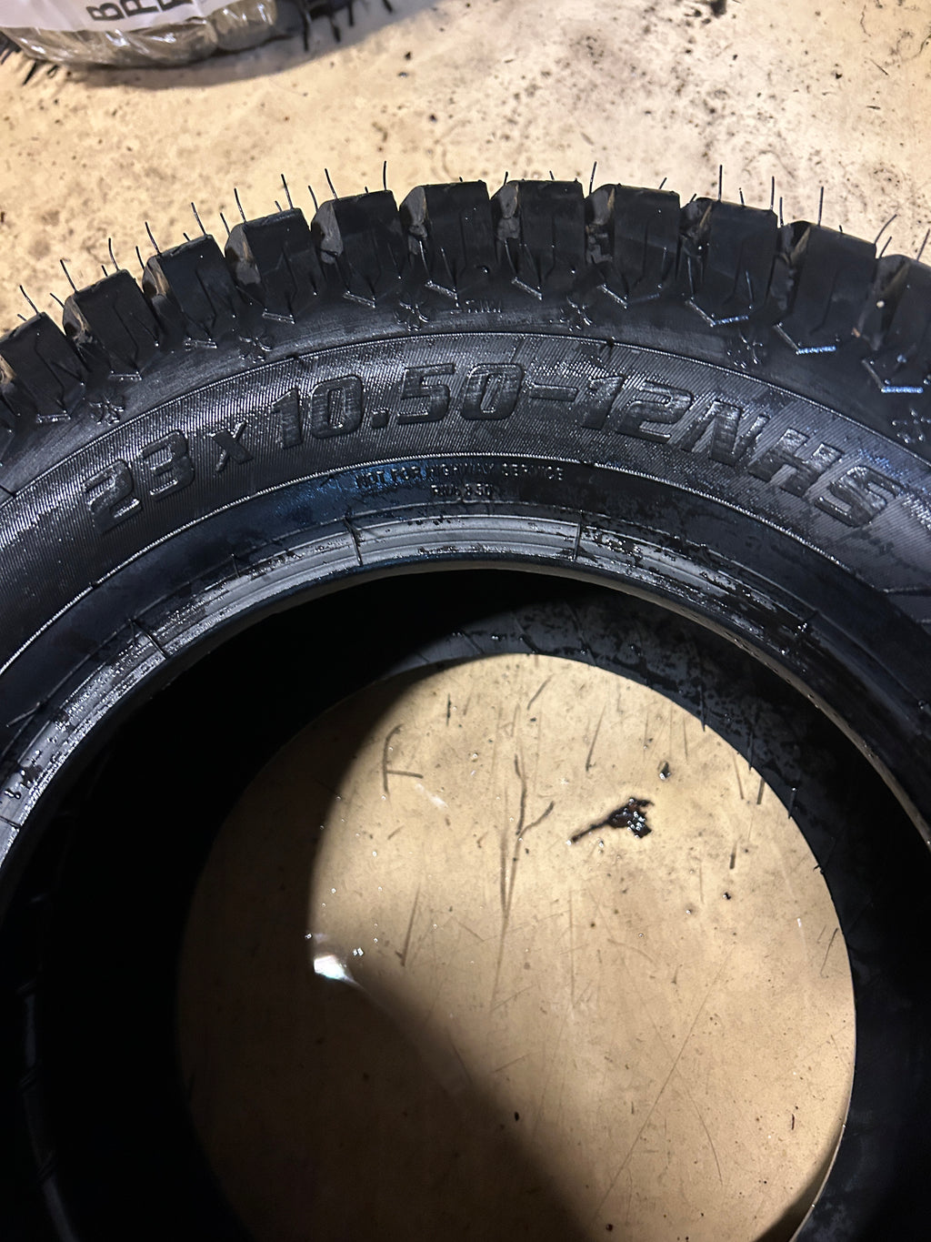 ADVANCE TF919 BSW 23 10.5 12 4PLY LAWN TIRE LG1006