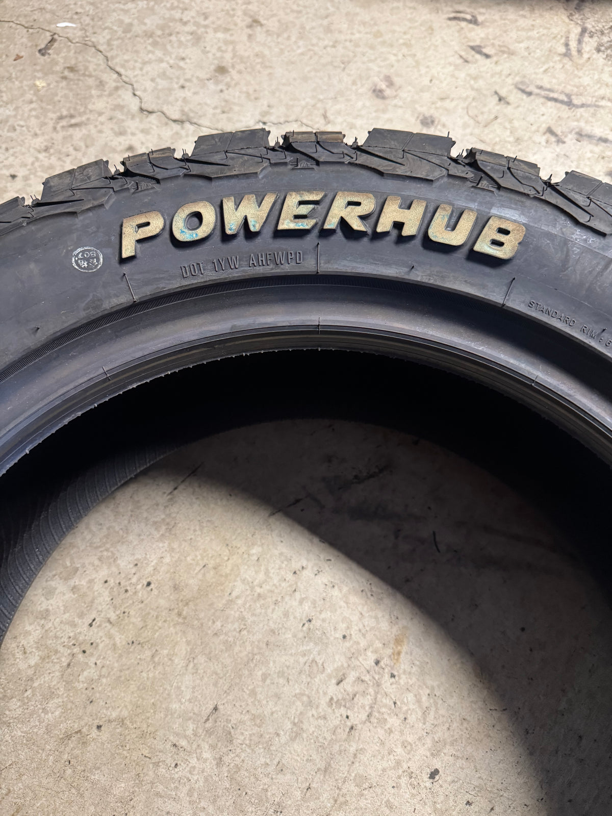 2 POWER HUB PATH RANGER A/T RWL P 225 60 17 99T ALL TERRAIN TIRE 22551PH