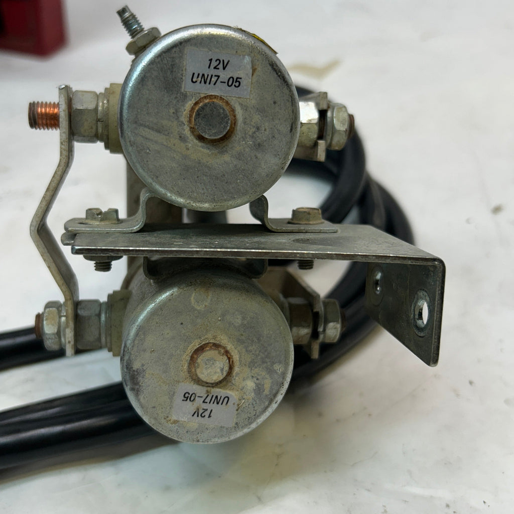 USED SUPERWINCH HUSKY 8 SERIES MASTER WINCH  2401