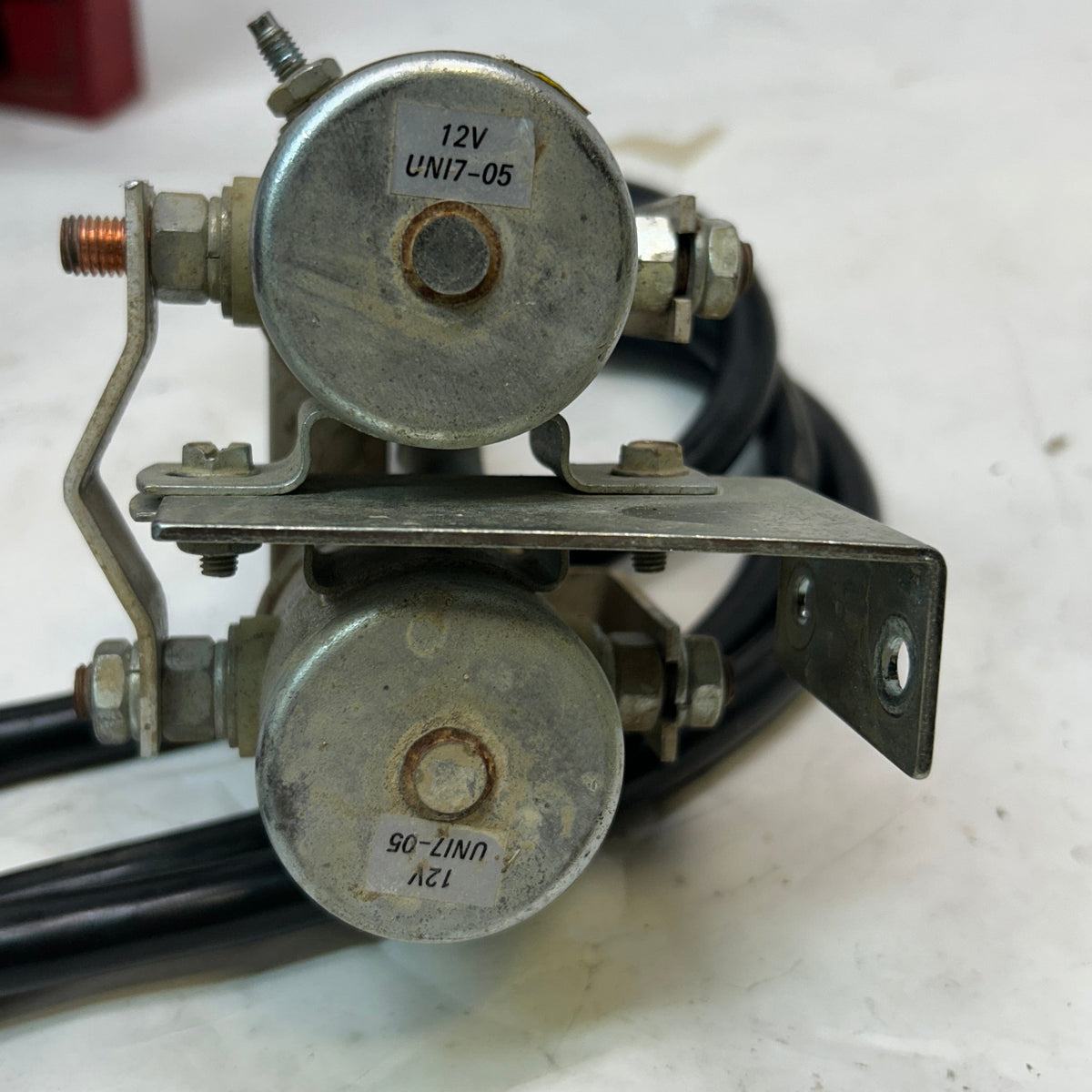USED SUPERWINCH HUSKY 8 SERIES MASTER WINCH  2401