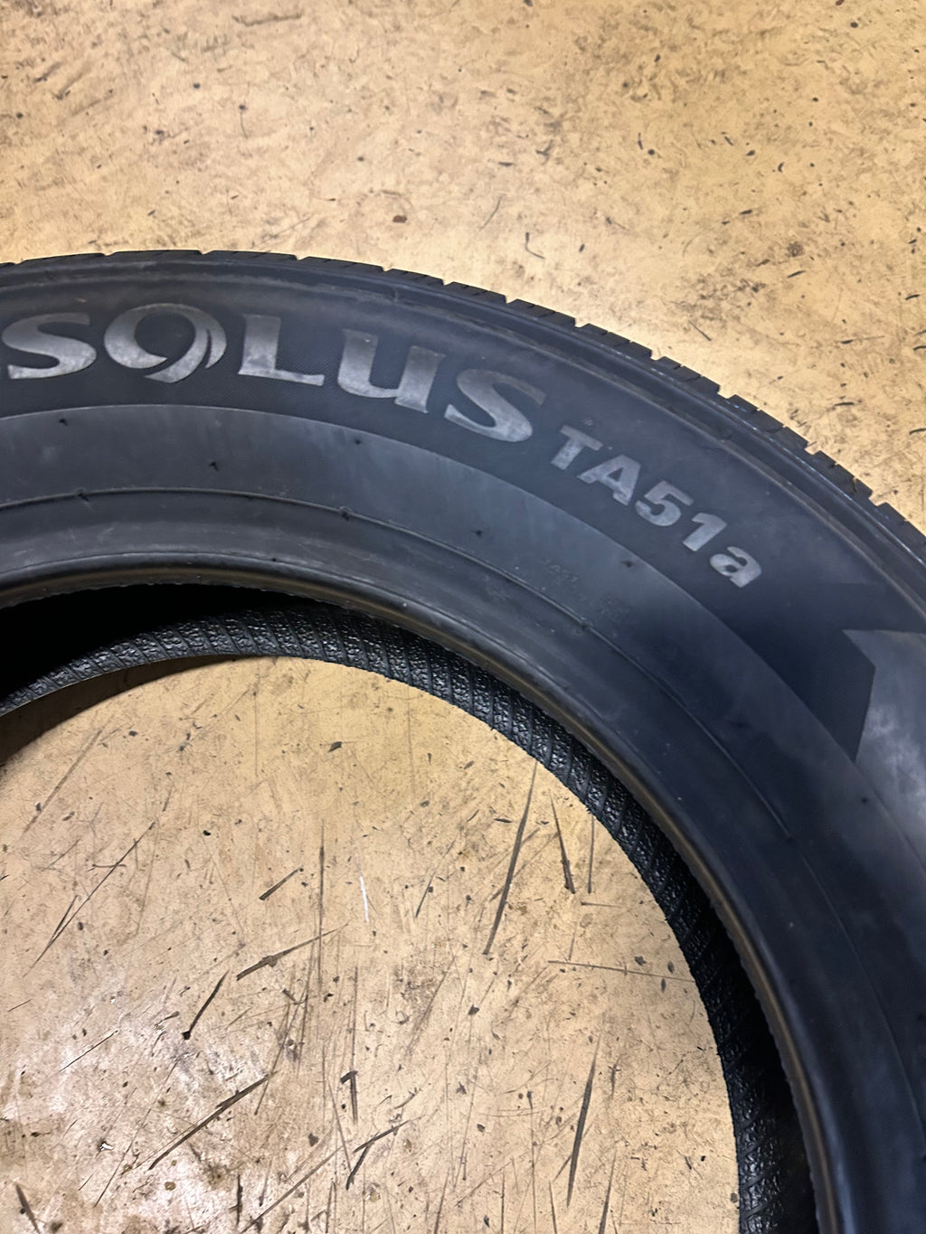 KUMHO SOLUS TA51A BSW P 185 65 15 88T ALL SEASON TIRE 2285833