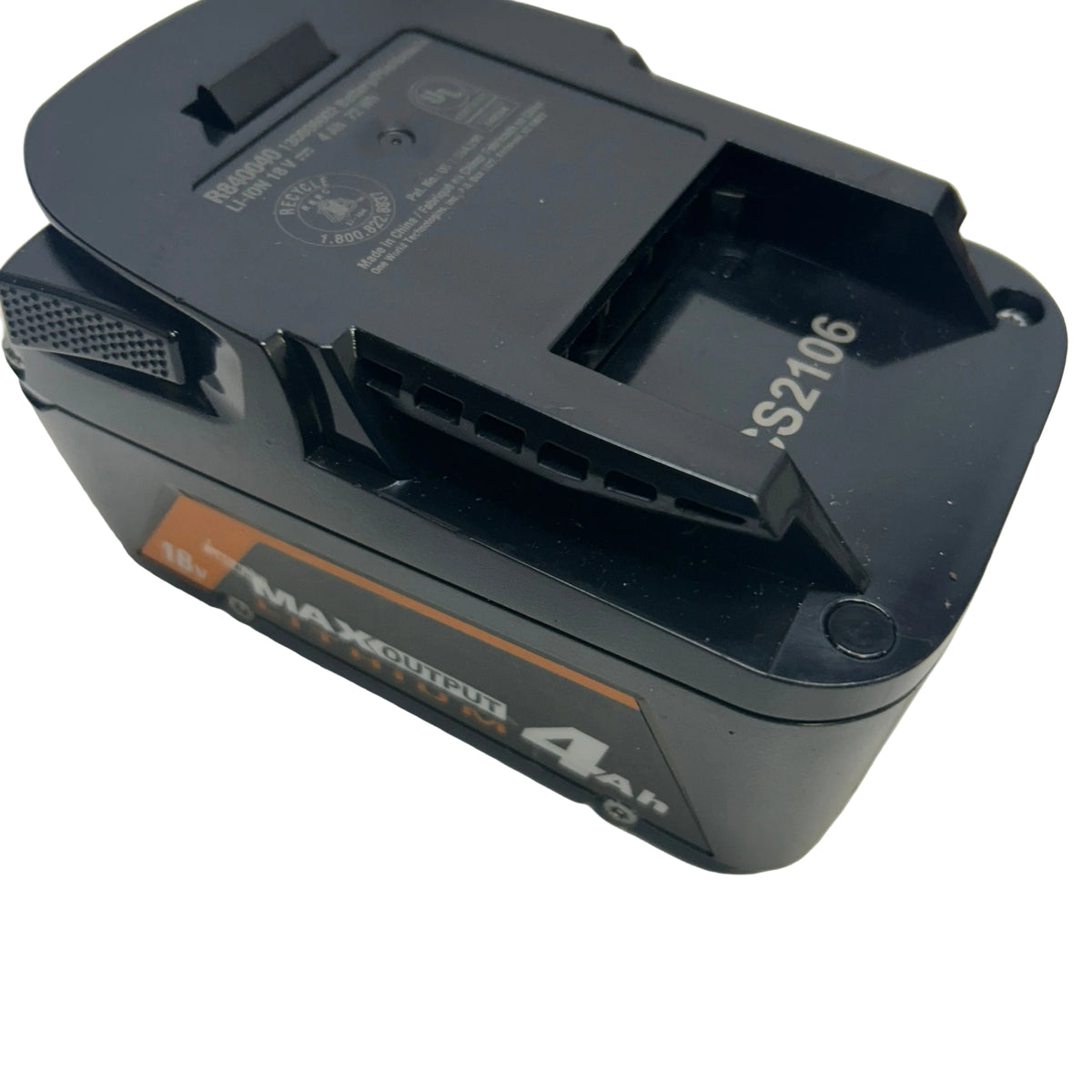 RIDGID 18V LITHIUM ION BRUSHLESS 4 TOOL COMBO KIT  RNKSCK401SB