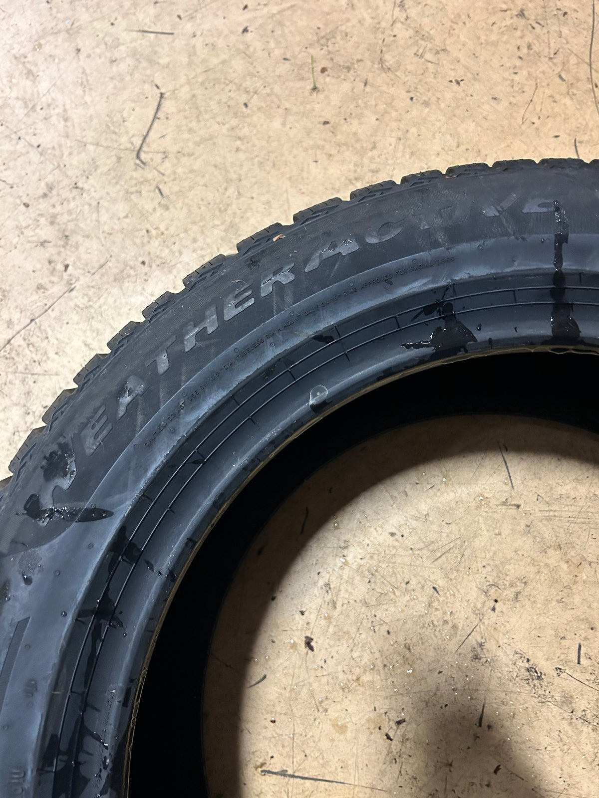 PIRELLI CINTURATO WEATHERACTIVE BSW P 205 55 16 91V ALL WEATHER TIRE 4516100