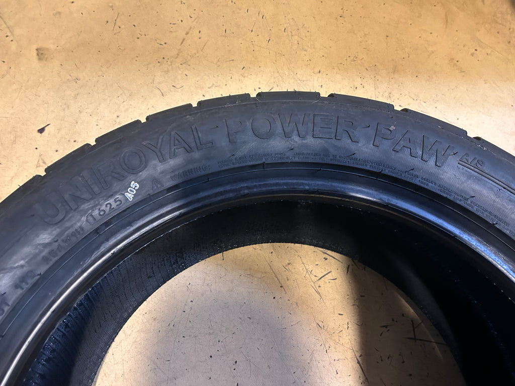UNIROYAL POWER PAW A/S BSW P 245 50  19 105W XL ALL SEASON TIRE 02543