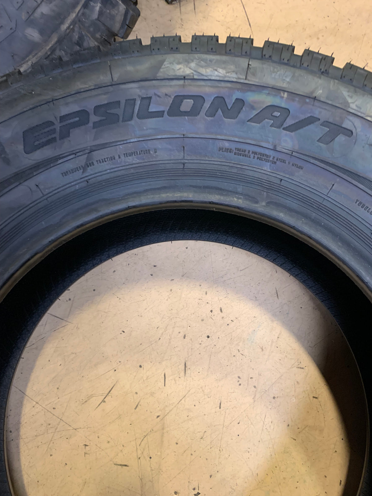 ACCELERA EPSILON A/T BSW P 265 70 17 115S ALL TERRAIN TIRE 1200049387