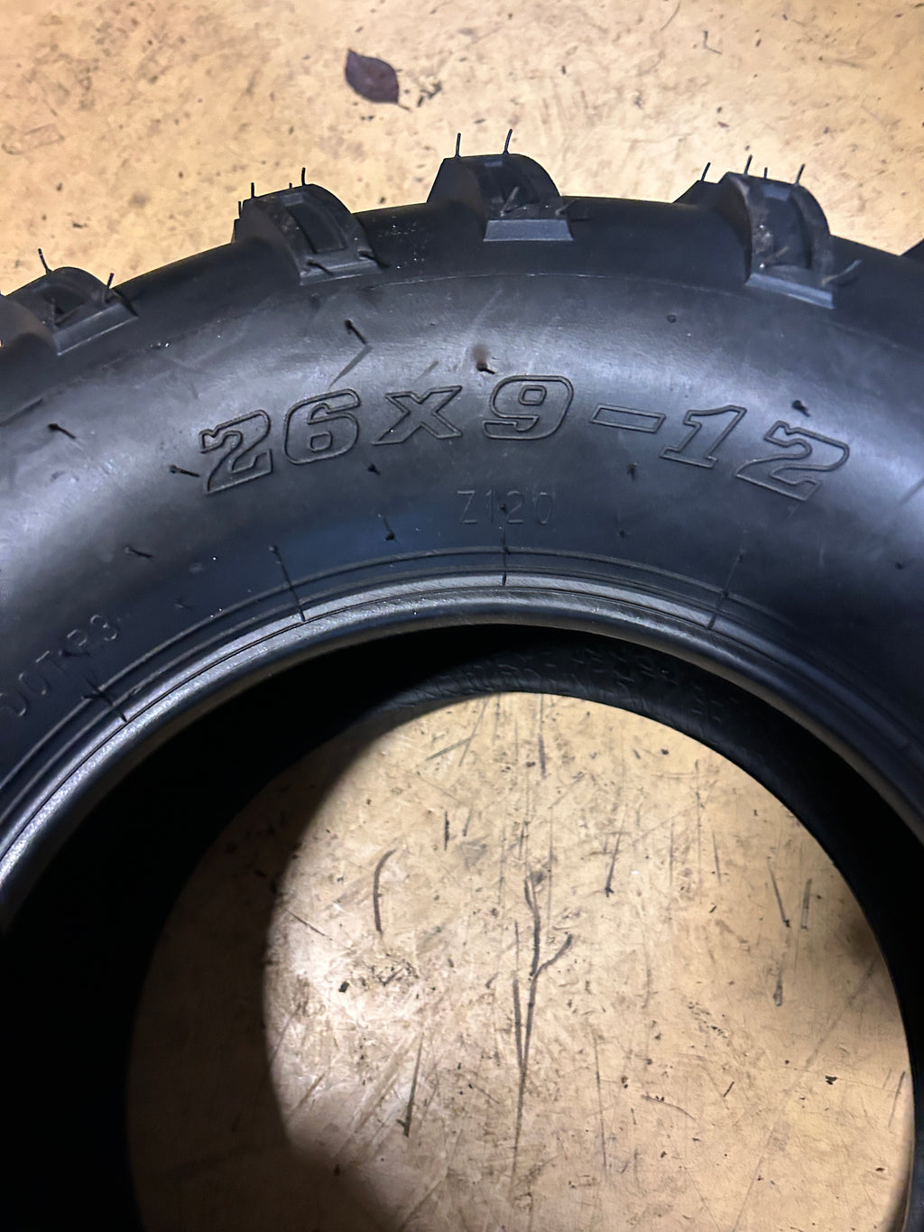 MOTOOS Z120 BSW 26 9 12 6PLY ATV/UTV TIRE MZ12026912