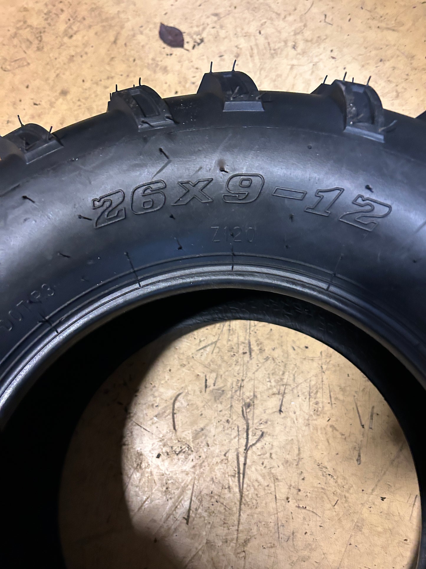 MOTOOS Z120 BSW 26 9 12 6PLY ATV/UTV TIRE MZ12026912