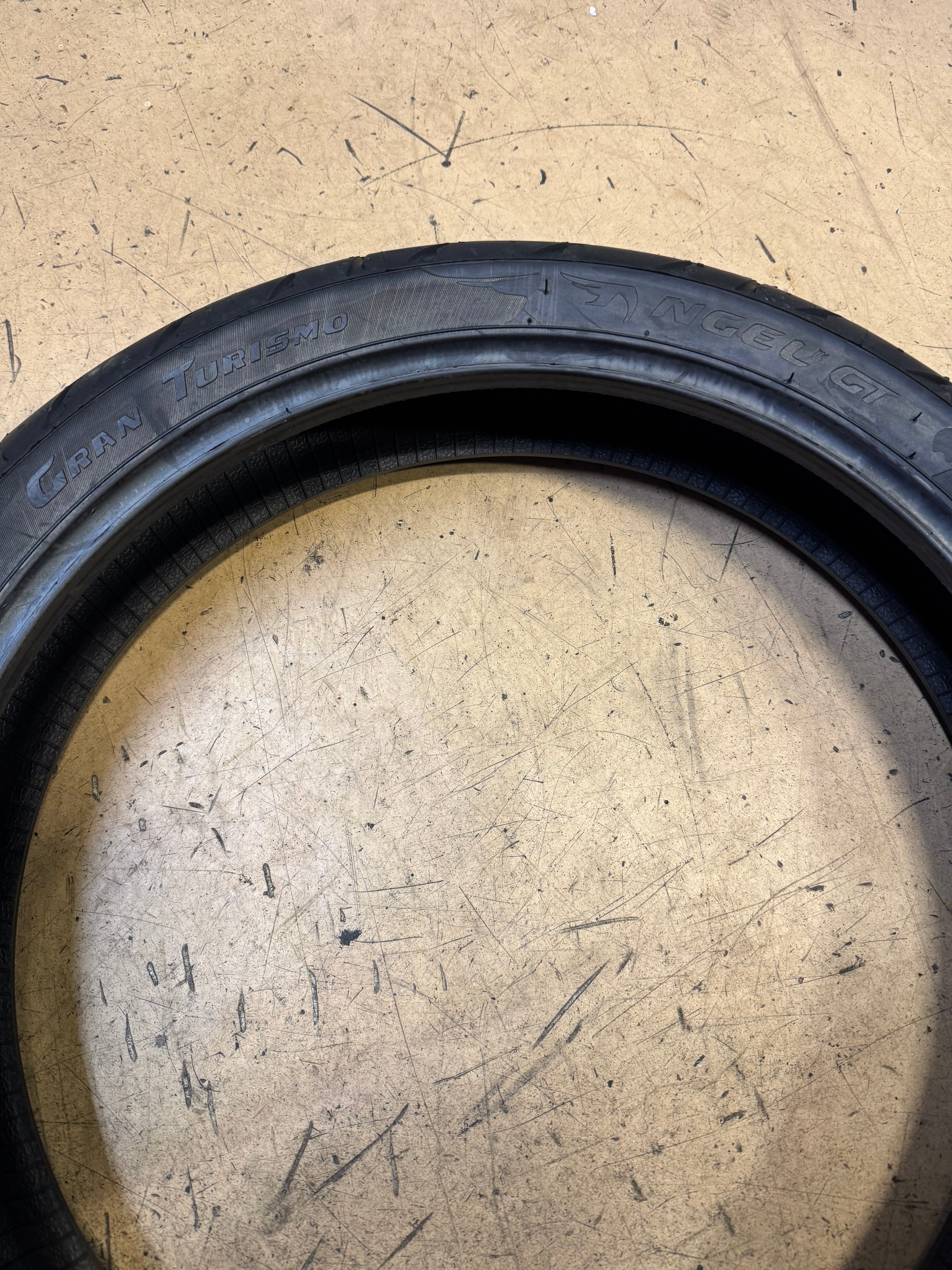 PIRELLI ANGEL GT GRAN TURISMO BSW 110 80 18 58W FRONT MOTORCYCLE TIRE 2317100