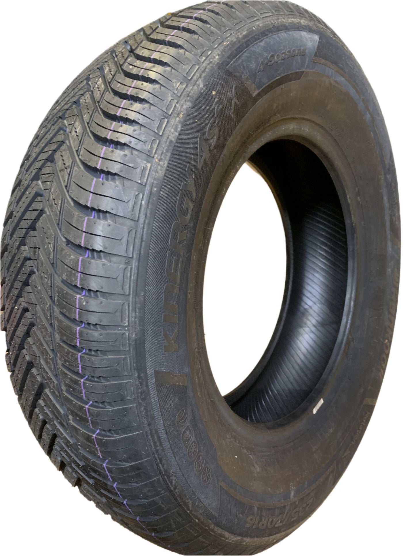 2 HANKOOK KINERGY 4S2 X H750A BSW P 235 70 16 106H ALL WEATHER TIRE 1027004