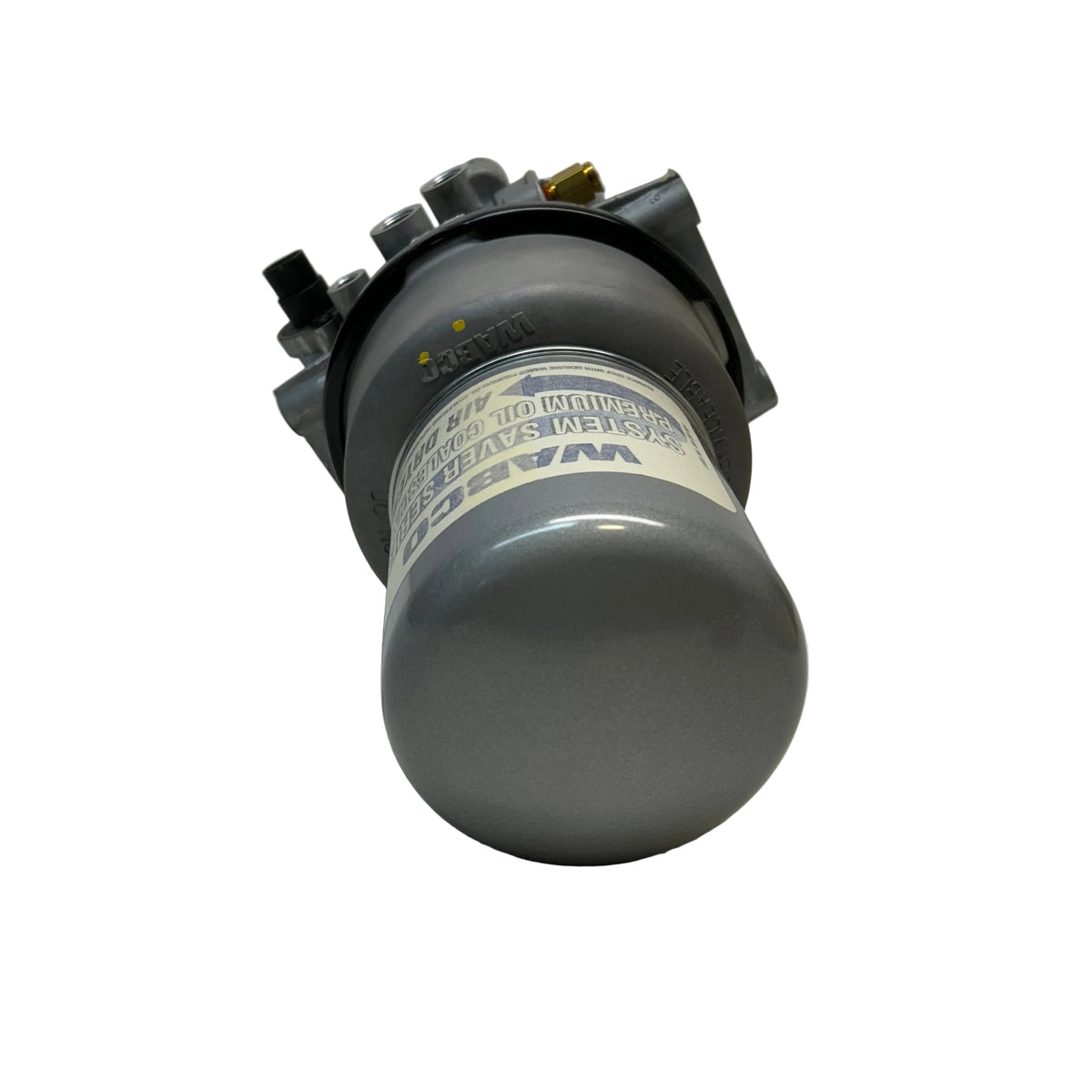 WABCO 432-480-341-0 HP Air Brake Dryer - 12V, Coalescing Cartridge, with Purge Tank