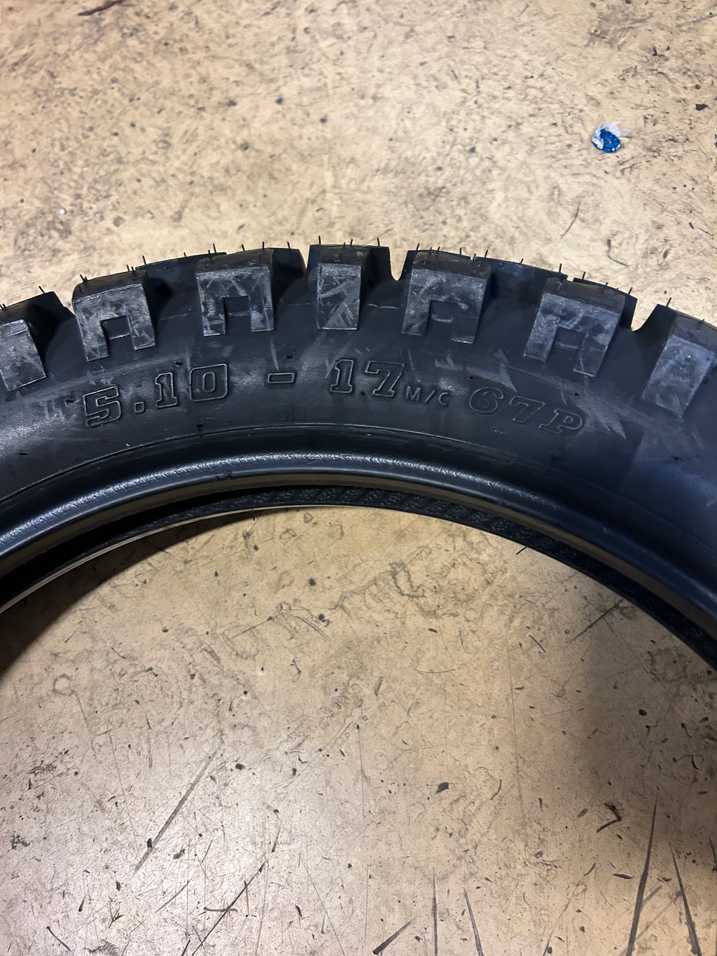 SHINKO SR244 BSW 5.1 17 67P DUAL MOTORCYCLE TIRE 874405