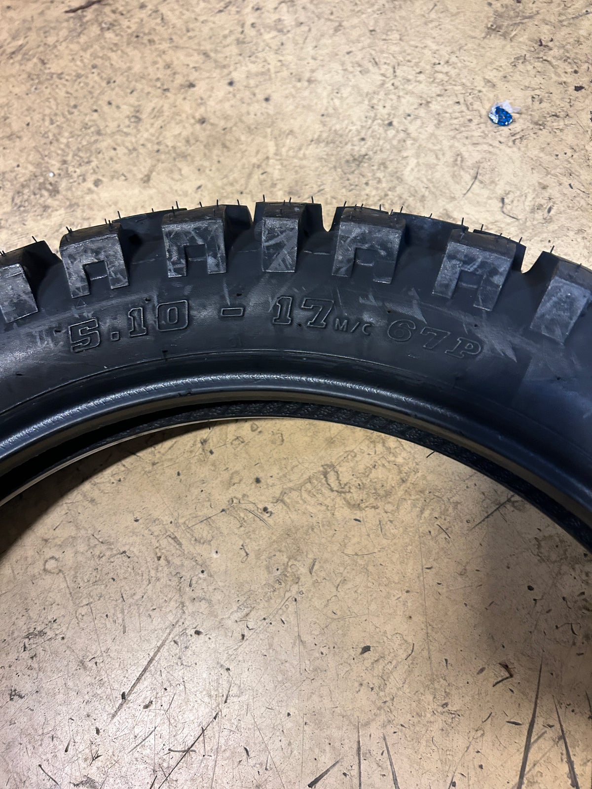 SHINKO SR244 BSW 5.1 17 67P DUAL MOTORCYCLE TIRE 874405