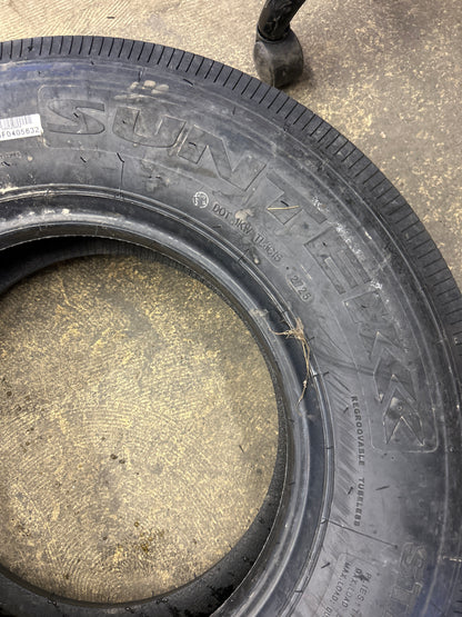 SUNTEK HP PLUS BSW  225 75 15 124/121M 14PLY  TIRE SK0003